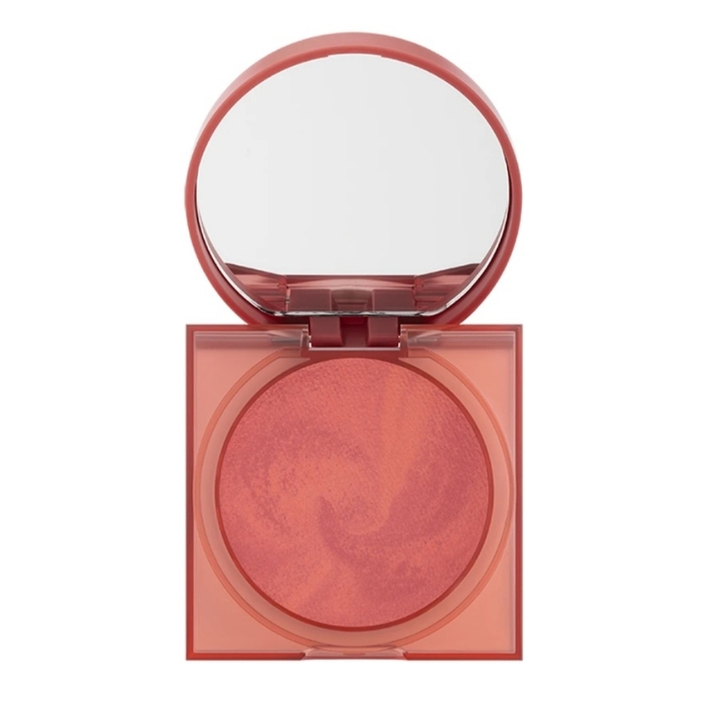 NIB HUDABEAUTY GloWish Cheeky Vegan Blush Powder